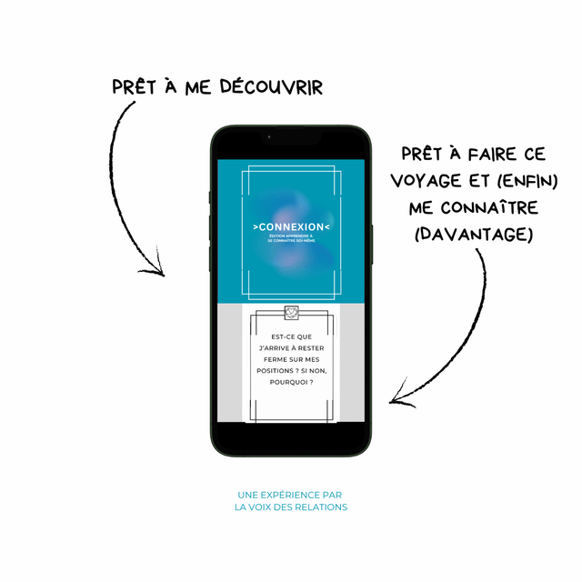 Jeu connexion - Édition apprendre à se connaitre soi-même (121 questions à télécharger)
