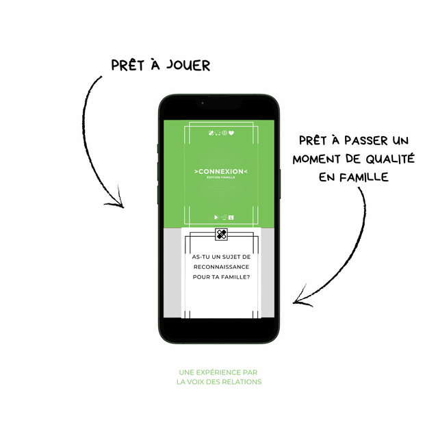 Jeu connexion - Édition famille (151 questions à télécharger)