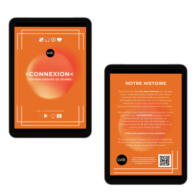 Jeu Connexion - Édition Groupe de jeunes (127 questions à télécharger) 