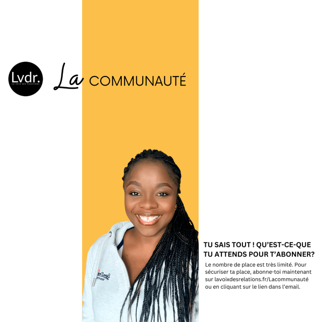 Rejoindre La communauté - Lvdr.