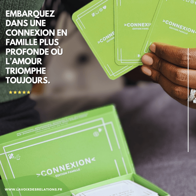Jeu Connexion - Édition Famille (151 questions) 