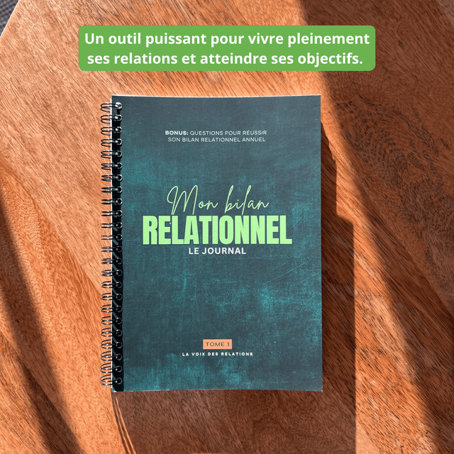 Mon bilan relationnel - Le journal 
