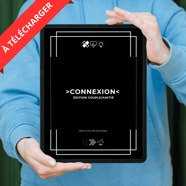 Jeu connexion - Édition amitié/couple (151 questions à télécharger) 