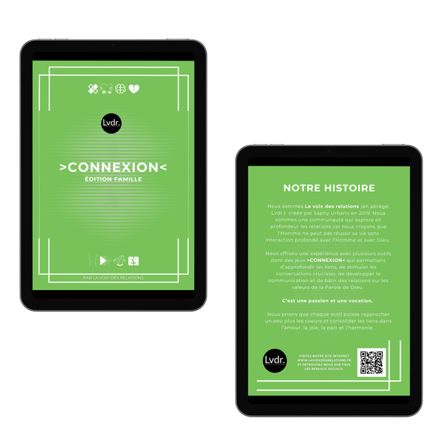 Jeu connexion - Édition famille (151 questions à télécharger)