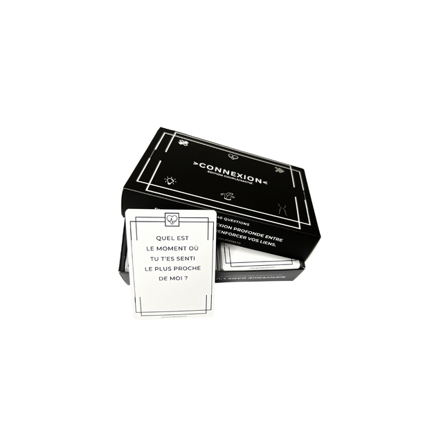 Jeu Connexion - Édition amitié et couple (151 questions) 