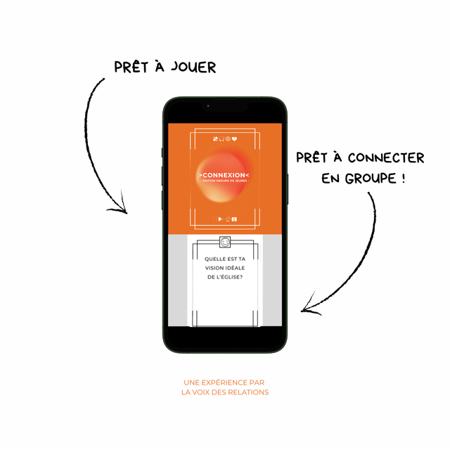 Jeu Connexion - Édition Groupe de jeunes (127 questions à télécharger) 