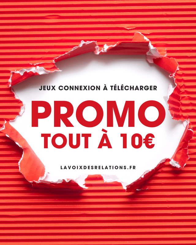 Jeu connexion - Édition amitié/couple (151 questions à télécharger) 