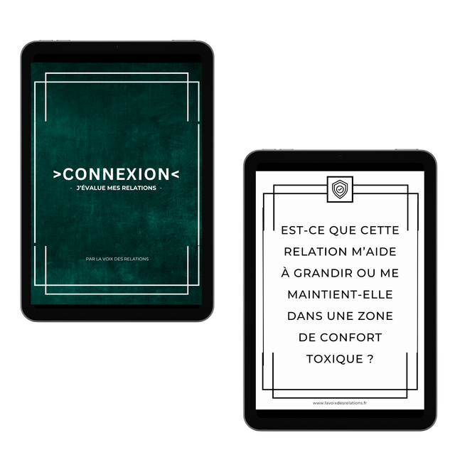 Jeu connexion édition - J’évalue mes relations