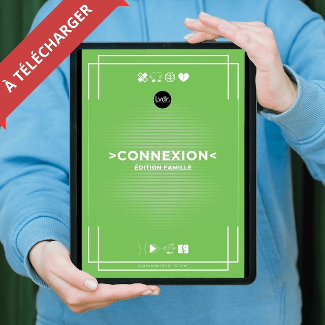 Jeu connexion - Édition famille (151 questions à télécharger)