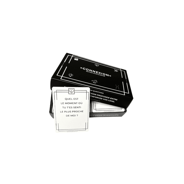 Jeu Connexion - Édition amitié et couple (151 questions) 
