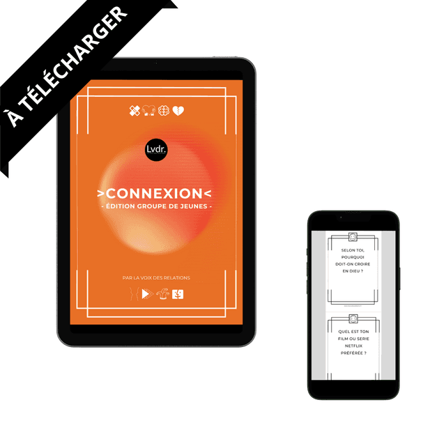 Jeu Connexion - Édition Groupe de jeunes (127 questions à télécharger) 